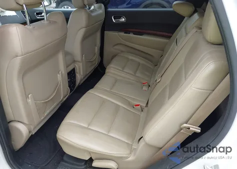 2015 Dodge Durango Limited из США, поврежденный, VIN 1C4RDHDG2FC896522